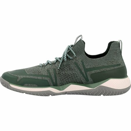 Xtratuf Men's Kiata Drift Sneaker, DARK FOREST, W, Size 9.5 XKIAD301